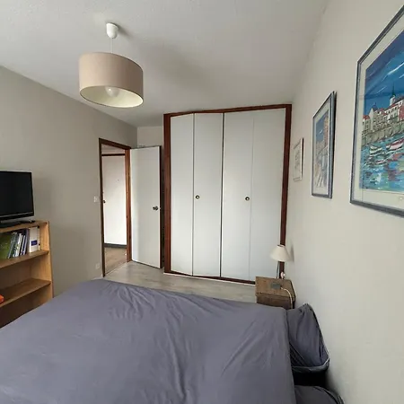 2 Pieces Acces Direct Plage, Parking Prive - Fr-1-197-604