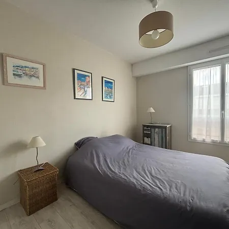 Apartmán 2 Pieces Acces Direct Plage, Parking Prive - Fr-1-197-604 Les Sables-dʼOlonne