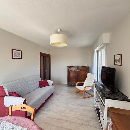 2 Pieces Acces Direct Plage, Parking Prive - Fr-1-197-604 Apartmán *