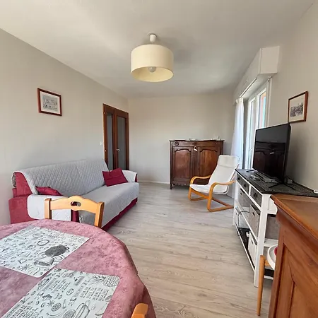 2 Pieces Acces Direct Plage, Parking Prive - Fr-1-197-604 Apartmán