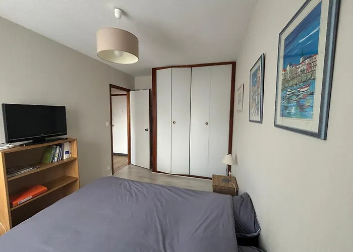 2 Pieces Acces Direct Plage, Parking Prive - Fr-1-197-604