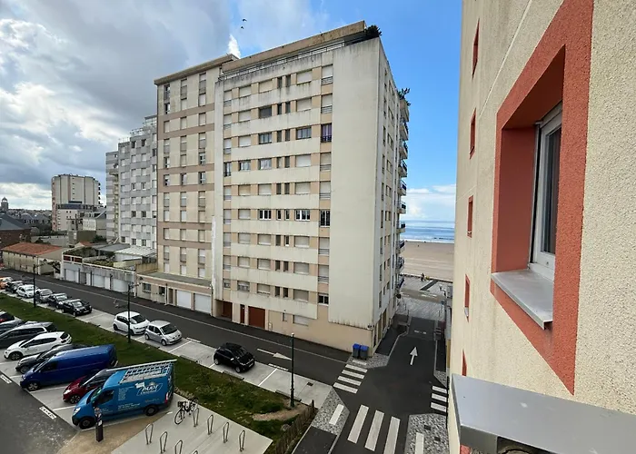 公寓 2 Pieces Acces Direct Plage, Parking Prive - Fr-1-197-604 *