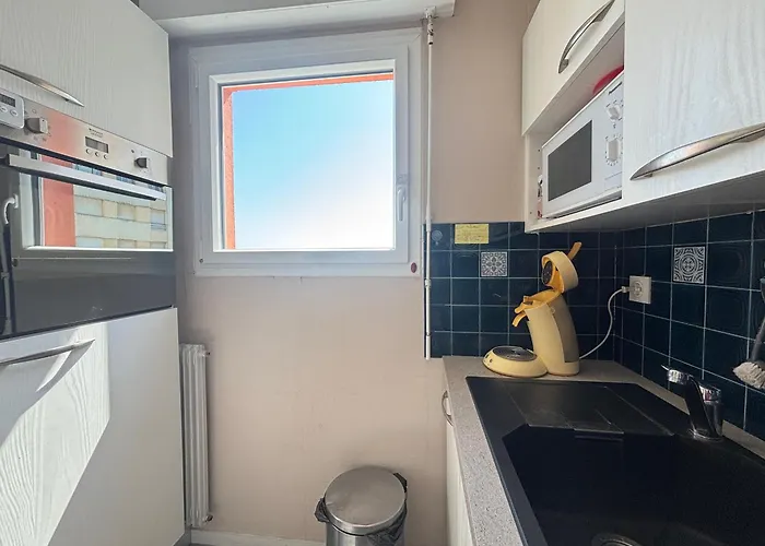 2 Pieces Acces Direct Plage, Parking Prive - Fr-1-197-604 公寓 莱萨布勒-多洛讷