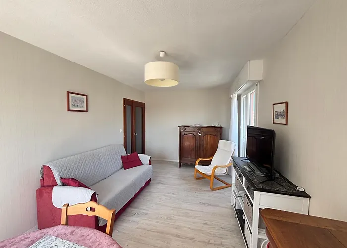 2 Pieces Acces Direct Plage, Parking Prive - Fr-1-197-604 公寓 *