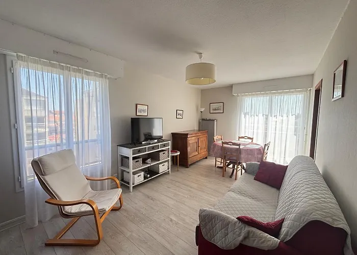 2 Pieces Acces Direct Plage, Parking Prive - Fr-1-197-604 公寓 莱萨布勒-多洛讷