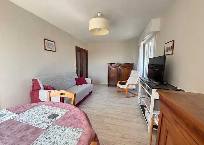 2 Pieces Acces Direct Plage, Parking Prive - Fr-1-197-604 公寓