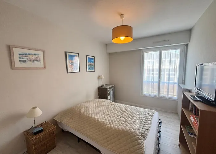 公寓 2 Pieces Acces Direct Plage, Parking Prive - Fr-1-197-604